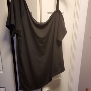 Cold shoulder top